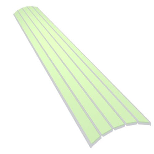 CAD Drawings BIM Models Ecoglo Inc. H5001 Series Luminous Handrail Strips